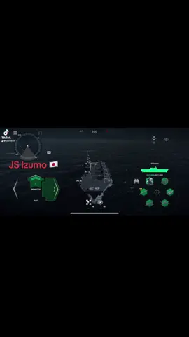 the most feared Japanese aircraft carrier in modern warships capable of killing a submarine in just a few seconds 💀🇯🇵