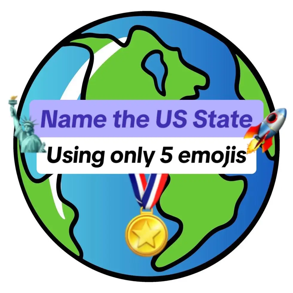 Only US citizens can get all 5 correct…. #g#geographygameadventureg#geographygauntletg#geographyfactsg#geographygameg#geoguessrg#geographytriviagameg#geographysurvivalgamec#countriest#traveltiktokg#geographytriviat#triviat#triviachallengee#emojiquize#emojichallengeg#guessthecountrybyemojiguessthecountry #guessthestatebyemoji #guessthestate #geography 