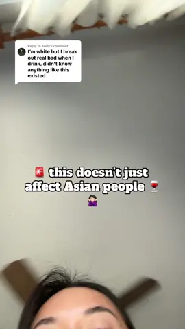 Replying to @Andy #ConSantanderConecto  Hope this helps! 🍻💫 #asianflush #asianglow #asianglowhack #aldh2deficiency #alcoholintolerance #alcoholflush #andogummy 