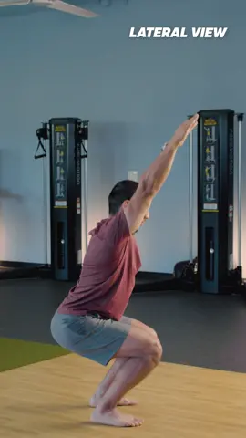 Say hello to the NASM Overhead Squat Assessment! Pro tip: Adding a posterior view to the Overhead Squat Assessment allows personal trainers to spot potential issues that might not be visible from the anterior or lateral views. If an individual struggles with the OHSA, modifications such as elevated heels or placing hands on hips can be beneficial. Overhead Squat Anterior View: - Stand on a flat, stable surface with feet shoulder-width apart and pointing straight ahead. - The foot and ankle complex should be in a neutral position. - Raise the arms completely overhead with elbows fully extended. - Squat until the femur is parallel to the ground. - Stand back to the starting position. - Repeat five times. **Optional: Repeat same steps from the Posterior View & Lateral View** **Modification 1 to the Overhead Squat: Heels Elevated** - Elevate heels with a stable object, like a wood plank. - Place feet shoulder-width apart and pointing straight ahead. - The foot and ankle complex should be in a neutral position. - Raise the arms completely overhead with elbows fully extended. - Squat until the femur is parallel to the ground. - Stand back to the starting position. - Repeat five times. **Modification 2 to the Overhead Squat: Hands on Hips** - Stand on a flat, stable surface with feet shoulder-width apart and pointing straight ahead. - The foot and ankle complex should be in a neutral position. - Place the hands on hips. - Squat until the femur is parallel to the ground. - Stand back to the starting position. - Repeat five times. Save this for later and let us know how the assessment goes! Interested in becoming an NASM Certified Personal Trainer? Head to the link in our bio to get started. #nasm #nasmcpt #nasmces #overheadsquat #FitTok #foryoupage #GymTok #gymtoks #fypagee