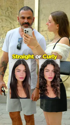 What’s your pick?   #streetinterview #clubfashionbattle #curlyvsstraight #onthestreet #socialexperiment #manonthestreet #realtalks #hair #hairstyle #interview #streettalk #funny #haha #reelsvideo #videoftheday #reelsviral 