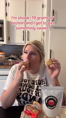 Prime bites are pretty legit! This one blew me away! #primebites #protein #TikTokLIVE #LIVE #LIVEhighlights 