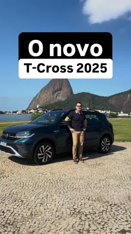 O novo T-Cross 2025