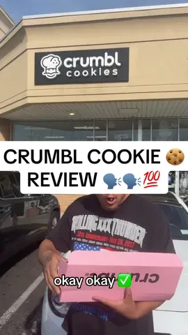 Crumbl cookie lowkey goated😜😜💯 #foryou #crumbl #cookie #public #prank #joke #interview #real