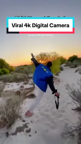 For everyone asking, Here is the link, they just restocked😍😍👇 And its less than $50😮‍💨😍 #digitalcamera #TikTokShop #4kcamera #vlogs #Summer #tiktokshopdealsforyoudays 