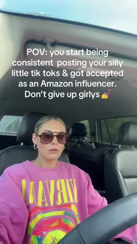 An amazon storefront was a goal of mine this month and we made it happen 🥹 KEEP POSTING YOUR SILLY LITTLE TIK TOKS GIRLIES  #microinfluencer #amazoninfluencer #amazoninfluencerprogram #roadto10k #girlssupportinggirls 