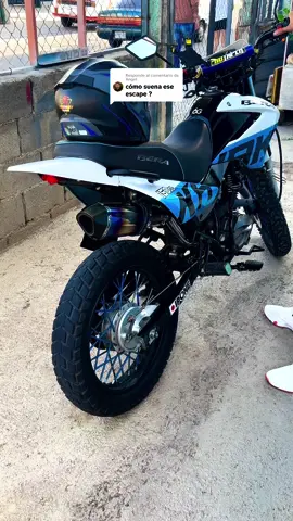 Respuesta a @Angelasi suena con el  escape MOZUKI 😏 #kavakzusi💙 #beramotorcycles #berakavak #beralovers #motos #kavak #bikers #mozukimotos #mozuki 