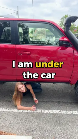 In, under, on in English 🙈🚗#ariannitalagringa #holasoyariannita #ingles #aprende #inglés #learnenglish #english #inglesonline #englishteacher #mexico #venezuela #colombia #argentina #chile #españa #inglesfluido #aprenderinglesrapido #englishgrammar #cursoinglesonline #humor #comedy #fun #funny #divertido #reelsinstagram #reelsviral #reelsinsta #reel #reels
