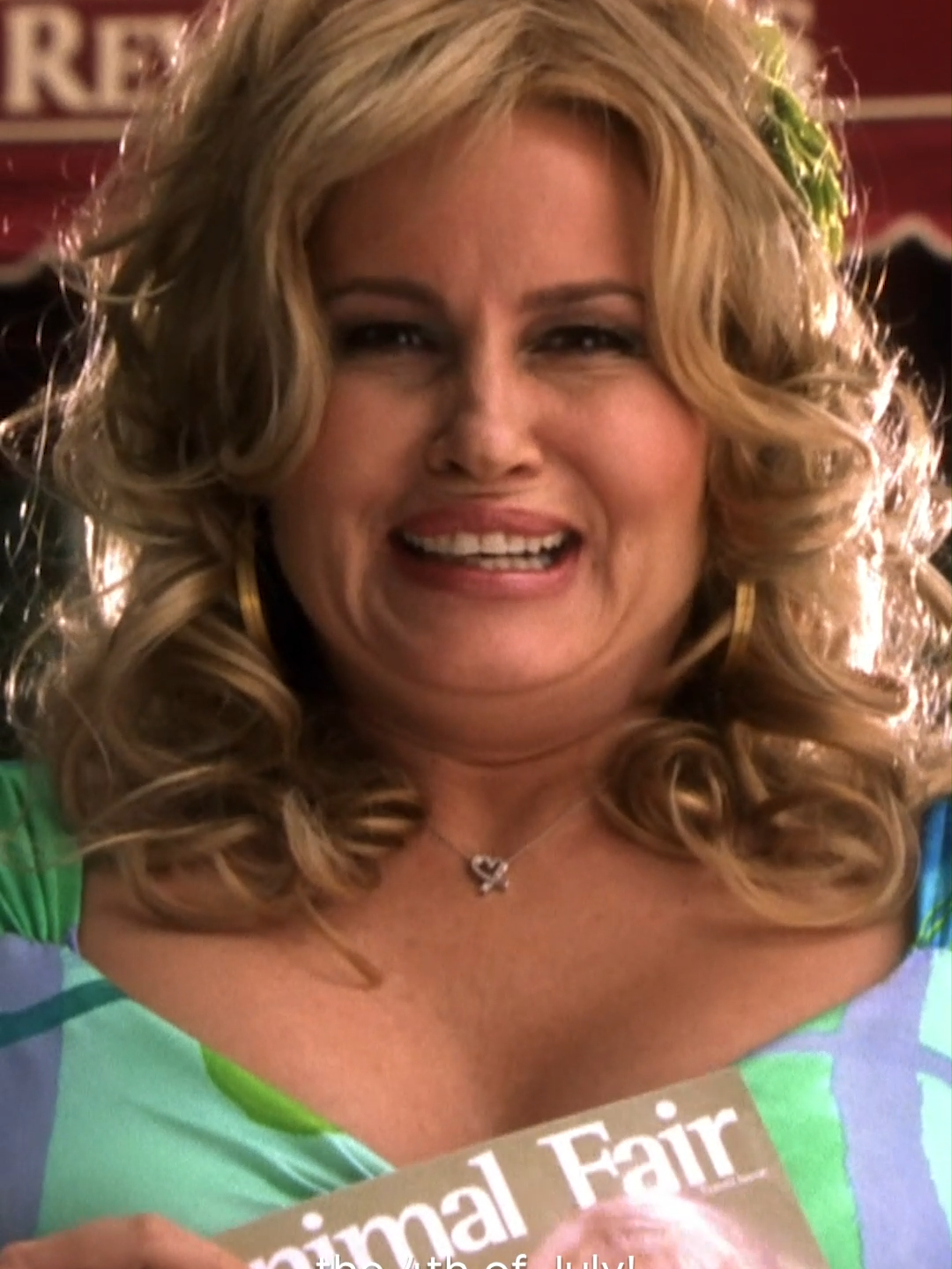 You look like the 4th of July! 🌟 #legallyblonde2 #jennifercoolidge