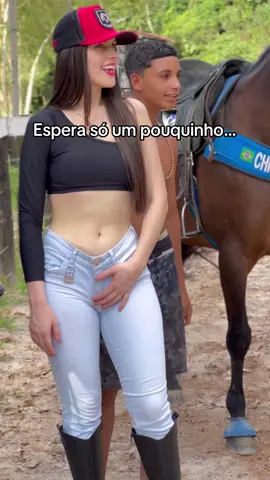 Espera só um pouquinho…