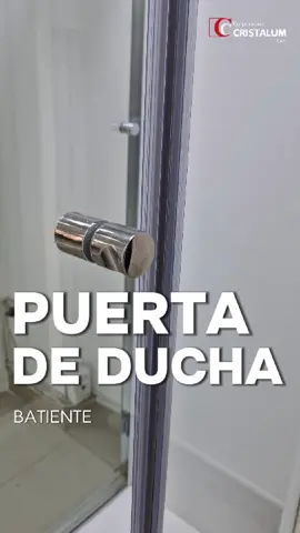 ¡Actualiza tu baño con nuestras puertas de ducha batientes! 🚿✨ La combinación perfecta de estilo y seguridad. Nuestro equipo de expertos se encarga de la instalación para que disfrutes de un acabado impecable y funcional.  Convierte tu baño en un espacio moderno y elegante. 📞💬 👉 ¡Contáctanos ahora al 946 122 240!  📲 #BañoModerno #DuchaBatiente #InstalaciónProfesional #CorporaciónCristalum #fyp #foryou #fypシ #foryoupage #ducha #baño