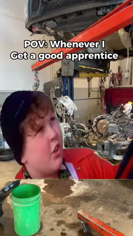 It rarely happens….. #alberta #mechanic #apprentice 