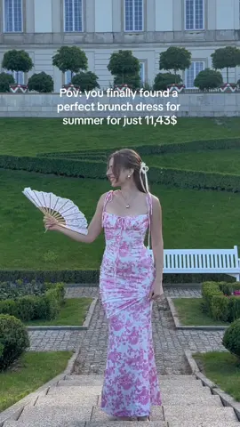 A little brunch dress. Get one  while on sale 🌸 #floraldress #brunchoutfit #creatorsearchinsights 