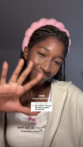 Replying to @gigi ౨ৎ  aegyo sal tutorial 🌸 #koreanmakeup #tutorial #aegyosal #blackgirl 