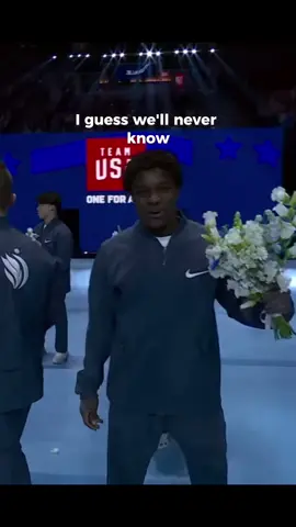 Gotta hop onto the trend😁 #olympics #sport #gymnastics #athlete 