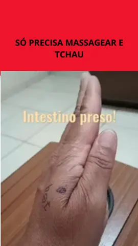 SÓ PRECISA MASSAGEAR E TCHAU