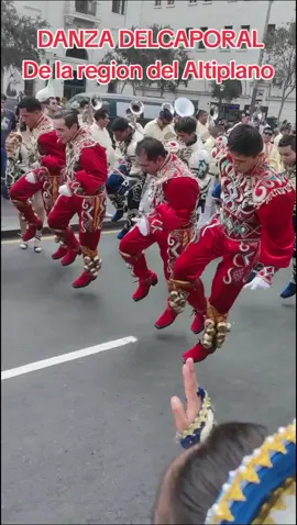 CAPORALES EN LIMA  #danzacaporales #danzasdelaltiplano #caporales #caporalesbolivia #caporalesperu #fypシ゚ #viral #fyp 
