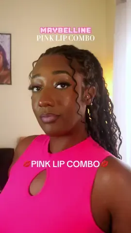 Trying out a new pink lip combo for the summer, what y’all think?💋 @Maybelline NY  Liner: Maybelline Lifter Liner, Cross The Line Matte lipstick: Maybelline Super Stay Matte Ink, Dreamer #lipcombo #drugstoremakeupmusthaves #maybelline #lipcombotutorial #fypシ゚viral 