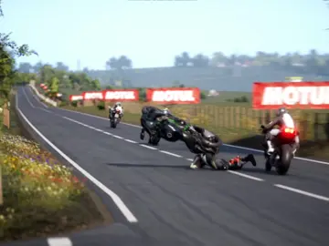 KAWASAKI NINJA H2R CRAZY RACING MOMENTS FULL POWER POV MODE ULSTERGP RIDE4 #motorradpowergp #racing #motorhub_089 #MOTO #trending 