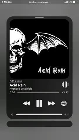 Acid Rain - A7X . waktu tidak akan berharga jika tidak pernah berakhir🥀 #avengedsevendfold #acidrainavengedsevenfold #a7x_family #a7xx #bantu15k 🔥