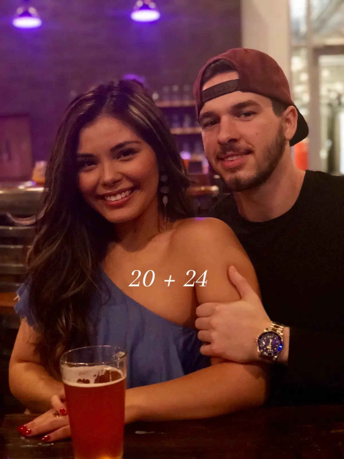 Now we’re 27 + 31 🥹🤍 