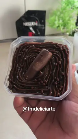 Bolo de pote de café  #cafe #bolodepote #montagem #fy #fypシ゚viral 