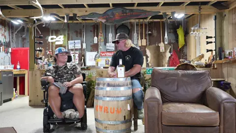 What's up dude in today's video we do our LAST barrel Wednesday! Such a fun series that went to a great reason. Check it out!, Shoutout to everyone who sent in whiskey and contributed by liking and sharing and special thanks to: Southern Outdoors Unlimited, Redneck Riviera, Tortilla Soup, Cooking with KP, and Grizzly. 