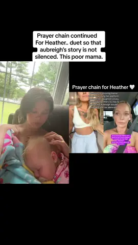 #duet with @Brittany Jade this story should NOT be silenced. So wrong. I will keep sharing, reposting, liking, etc. and i hope you all will too. Aubreigh needs everyone to continue to fight for her justice… and if her momma can’t we as mommas need to help anyway we can.., #Duet #aubreighwyatt💜🕊️ #aubreighwyattfoundation #aubreighwyattstory #LLAW #heatherwyatt #prayerchain #keeppraying #duet 