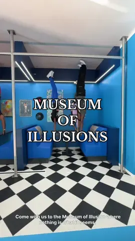We had so much fun at @Museum of Illusions ! Get 10% off your tickets by clicking the link in my bio and using code 10SUMMER **The code can be redeemed at Museum of Illusions in New York, Las Vegas, Atlanta, Charlotte and Minneapolis so make sure to check out a Museum of Illusions nearest you!