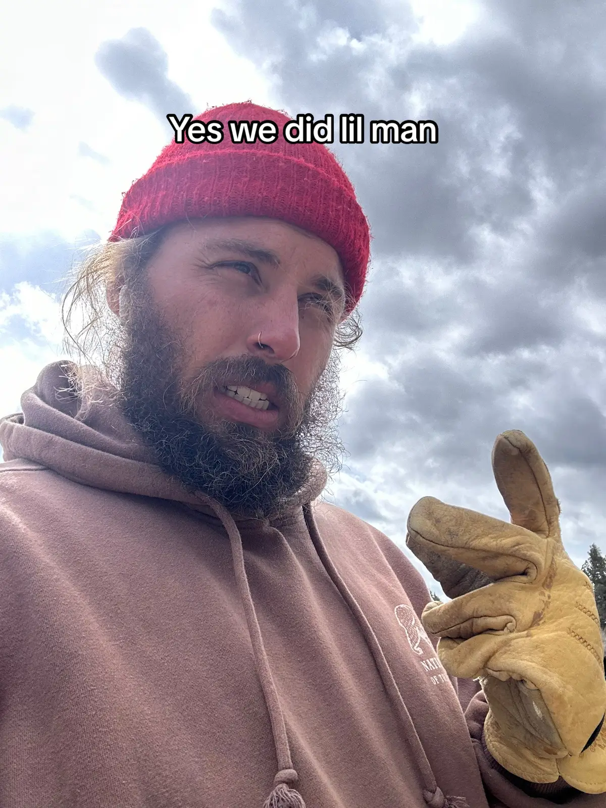 Its wild to look back and think that this kid is living the life that I am. ##wild##adventure##sad##vanlife