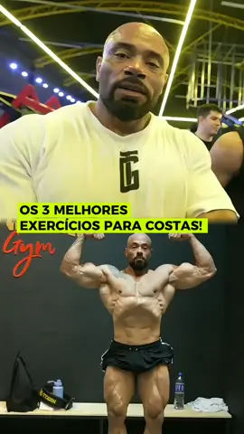 🚨 OS 3 MELHORES EXERCÍCIOS PARA COSTAS! Mais dicas fitness, sobre musculação, dieta, treino e muito mais na nossa página.  👉 Cupom na Growth: TRECHOSMAROMBA  #musculação #treino #academia #emagrecimento #dicas 