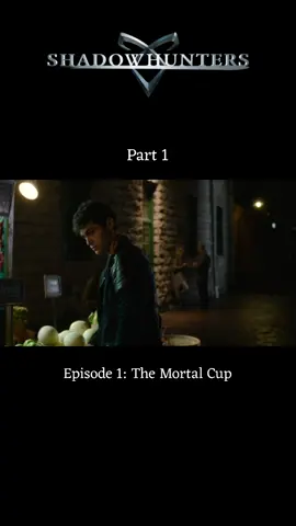 🗡Shadowhunters (Season 1)🗡 Episode 1: The Mortal Cup Part 1 TAGS #shadowhunterstv  #shadowhuntersedit  #shadowhunterslegacy #saveshadowhunters #shadowhuntersfamily #shadowhuntersseason1 #aleclightwood #magnusbane #izzylightwood #claryfairchild #jacewayland #malec #maleckiss #malecwedding #shumdario #shumdariolove #fyp #fypシ #foryou #parati #johitasolruiz 