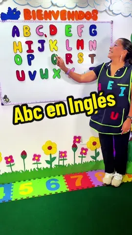 🌟 Hoy vamos a divertirnos aprendiendo el abecedario en inglés. 🎉🇬🇧 ✨🔠 ¿Están listos para cantar conmigo las letras de la A a la Z? 🎶🎤  ¡Vamos a descubrir nuevas palabras y sonidos juntos! 📚✨ Comparte este video con tus amigos y hagamos del aprendizaje una aventura emocionante.  ¡No olvides seguir la página para más contenido educativo y divertido! 🌈🌟 #TiaTully #AbecedarioIngles #AprenderCantando #EducaciónInfantil  #DiversiónYAprendizaje #NiñosFelices