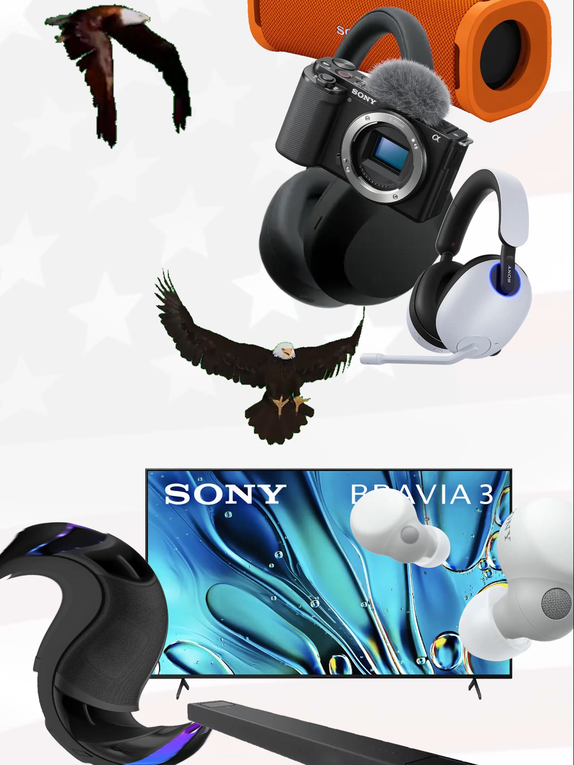 WHAT IS A KILOMETER???🦅🦅🦅🦅🇺🇸🇺🇸🇺🇸🇺🇸 Happy Independence Day from Sony North America #MySony