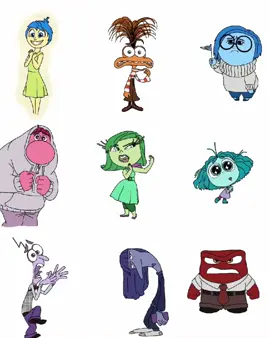 Vamos desenhar os personagens de Divertidamente 2? ✨ #ilustraçãodigital #artedigital #divertidamente #divertidamente2 