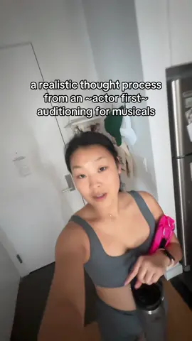 would not say im a singer first… aaaand taping songs always makes me a lil anxious 😬 #auditions #broadway #theatrekid #nycactor 