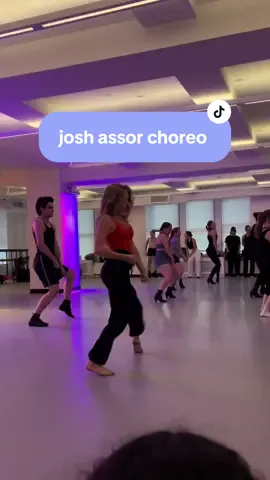 josh assors class🔥🔥🔥  #nyc #dancer #joshassor #bdc #broadwaydancecenter #nycdancer #training #fyp 