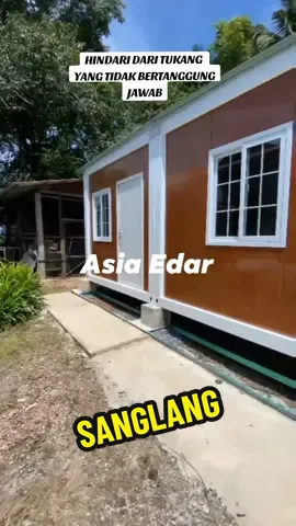 HINDARI DARI TUKANG  YANG TIDAK BERTANGGUNG JAWAB #fyp #asiaedarsdnbhd #asiaedar #pembekalpasangsiaprumahcontena #videoviral #virall #trending #4u #everyone #foryou #untukanda 
