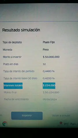 #finanzas #Inversiones #finanzasChile #inversionistas #finanzas #depositoaplazo #fondos #fondosmutuos 