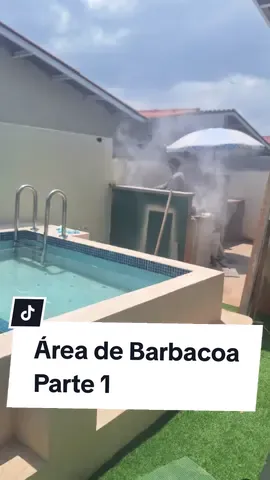 Nuestra área de barbacoa #bbq #parrilla #asado #homedecor #decoracion #construction #viraltiktok #fyp #remodelacion   #Home #backyardvibes #patio #GlowUp #barbacoa #family 