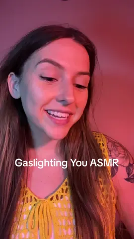 ASMR Gaslighting You 😵‍💫🐥  (why she so animated tho 😬) #asmr #asmrsounds #asmrvideo #asmrtiktoks #asmrtiktok #asmrwatch #asmrgaslighting #asmrhumor #asmrfunny #asmrsassy #asmrrude #rudessmr #funnyasmr 