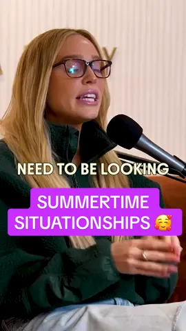 Girls… we’re wasting NO time this summer 😤