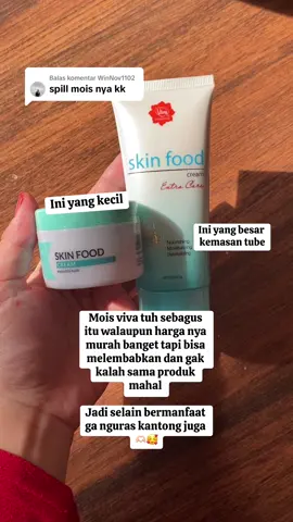 Membalas @WinNov1102 Yang nyari mois nya viva nih 😍 #viva #skinfood #fyp 