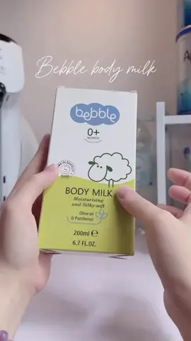 Bebble Body Milk cùng Mẹ Chi nhé cả nhà ơi 💓💓💓 #bebble #bebblevietnam #bebble_maternea #bebblebodymilk #chamcon #chamconkhoahoc #tiktok #fypシ