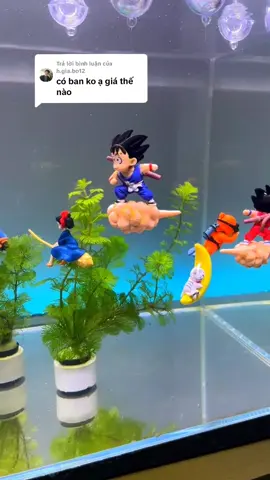 Trả lời @h.gia.bo12 Mô hình songoku trang trí bể cá thủy sinh #tieucanh #cacanhthuysinh #thuysinh #cathuysinh #cacanh 