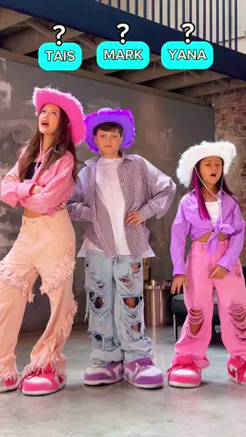 Rate our cowboy outfits🤠👍 @_miss_tais_ ✨ @yana.chirkina#tutorial🕺🙌 #duyet #humor 