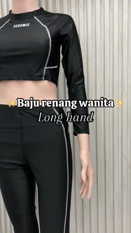 Baju renang set celana panjang model baju croptop🫶🏻 langsung cek keranjang kuning‼️ #bajurenang #outfitrenang #bestseller #bigsize #wibgajian #promoguncang77 #belilokal #swimmingpool #pantai 