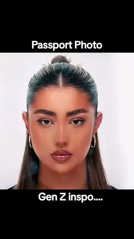 I ain't no 20 yr old...but I think it turned out ok 👌 lol #fypシ゚viral #passport #genzvsmillenial #makeupinspo #foryoupage 