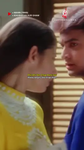 Khushiyan Aur Gham💛 #mann #khushiyanaurgham #sharmilatagore #aamirkhan #manishakoirala #bollywoodlyrics #justagbollrics #fypシ゚viral 
