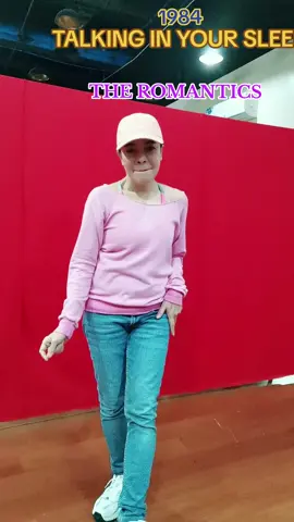 TALKING IN YOUR SLEEP BY THE ROMANTICS. LET'S GO 80'S PEEPS. OLD BUT GOLD. #vipdancer #phtvdancer #octoartsdancer #fyp #foryou #tiktokph #TikTokPromote #dance #TheRomantics #80smusic #80sbaby 